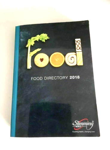 SLIMMING WORLD FOOD DIRECTORY 2018 43,000 ITEMS VGC **DISCONTINUED*** - Picture 1 of 1