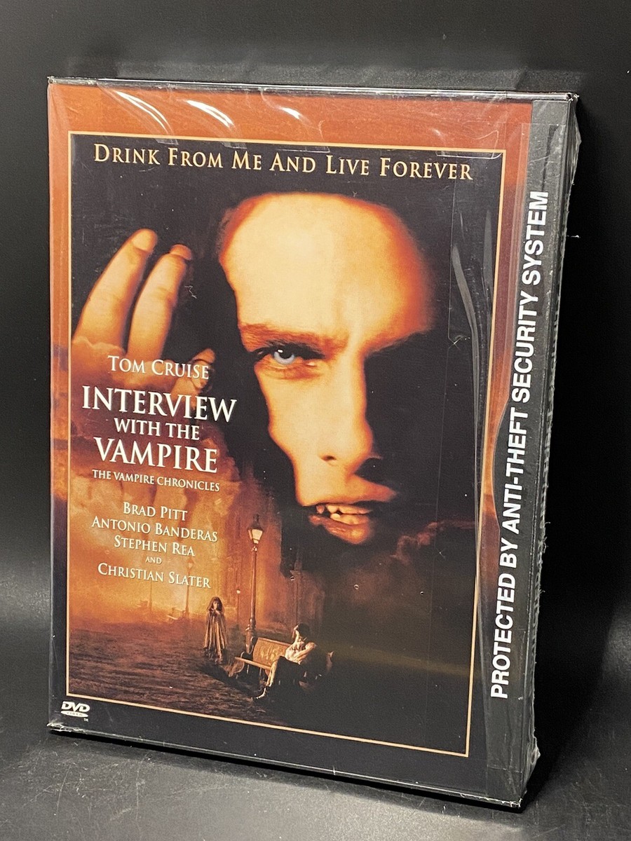 INTERVIEW WITH THE VAMPIRE Vampire Chronicles Movie Ann Rice DVD New Sealed - Main Image