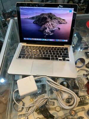 APPLE MACBOOK PRO (MD101LL/A) 13.3 / MID 2012 / 256GB SSD / 8 GB RAM - CORE I5