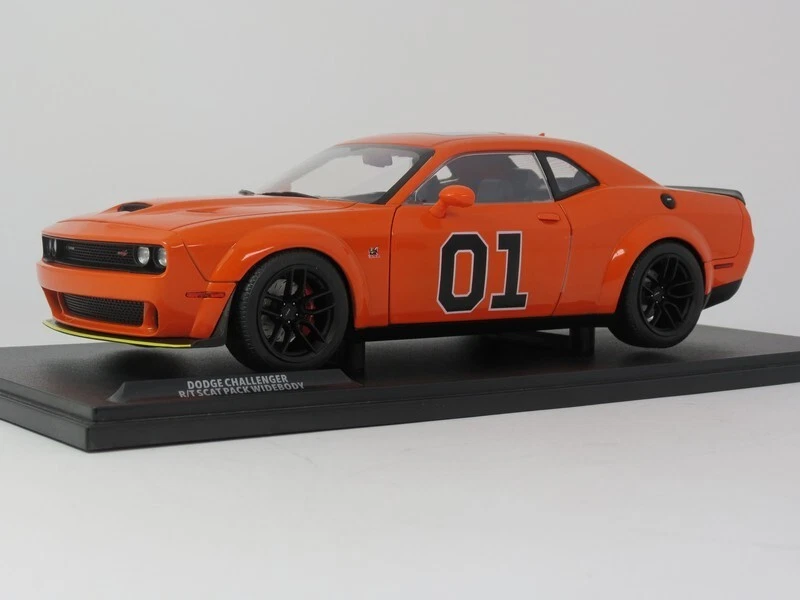 Solido Dodge Challenger R/T Hazzard General Lee Tribute 2023 1/18 S1805713 - Immagine 2 di 4