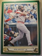 2005 Upper Deck Origins Ken Griffey Jr. #9 Baseball DNA Games