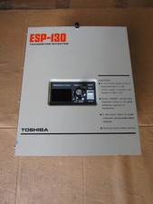 TOSHIBA ESP-130 TRANSISTOR INVERTER VT130G1-4035BOE 3HP AC DRIVE XLNT USED  M/O