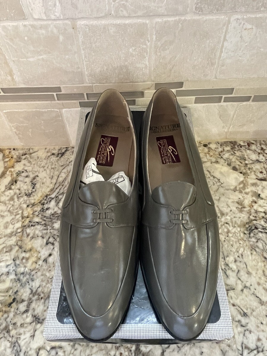 grey dress gold shoes Giorgio Brutini BERNARD Mens 244618 Cuban Heel what color shoes to wear with silver dress