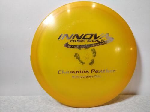 Innova Panther Champion 166 grams Orange PFN disc golf - Picture 1 of 4