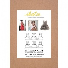 Ikatee Sewing Pattern Kids Jules Bomber Jacket Kids 3 Years - 12 Years
