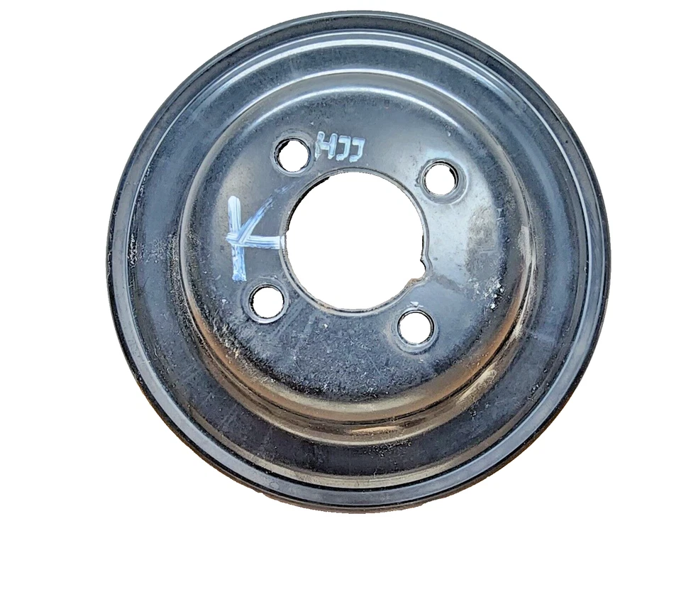 2012–2017 Hyundai Azera Kia 3,3 л 3,8 л шкив привода ремня холостого хода водяного насоса изготовитель оборудования - Изображение 3 из 4