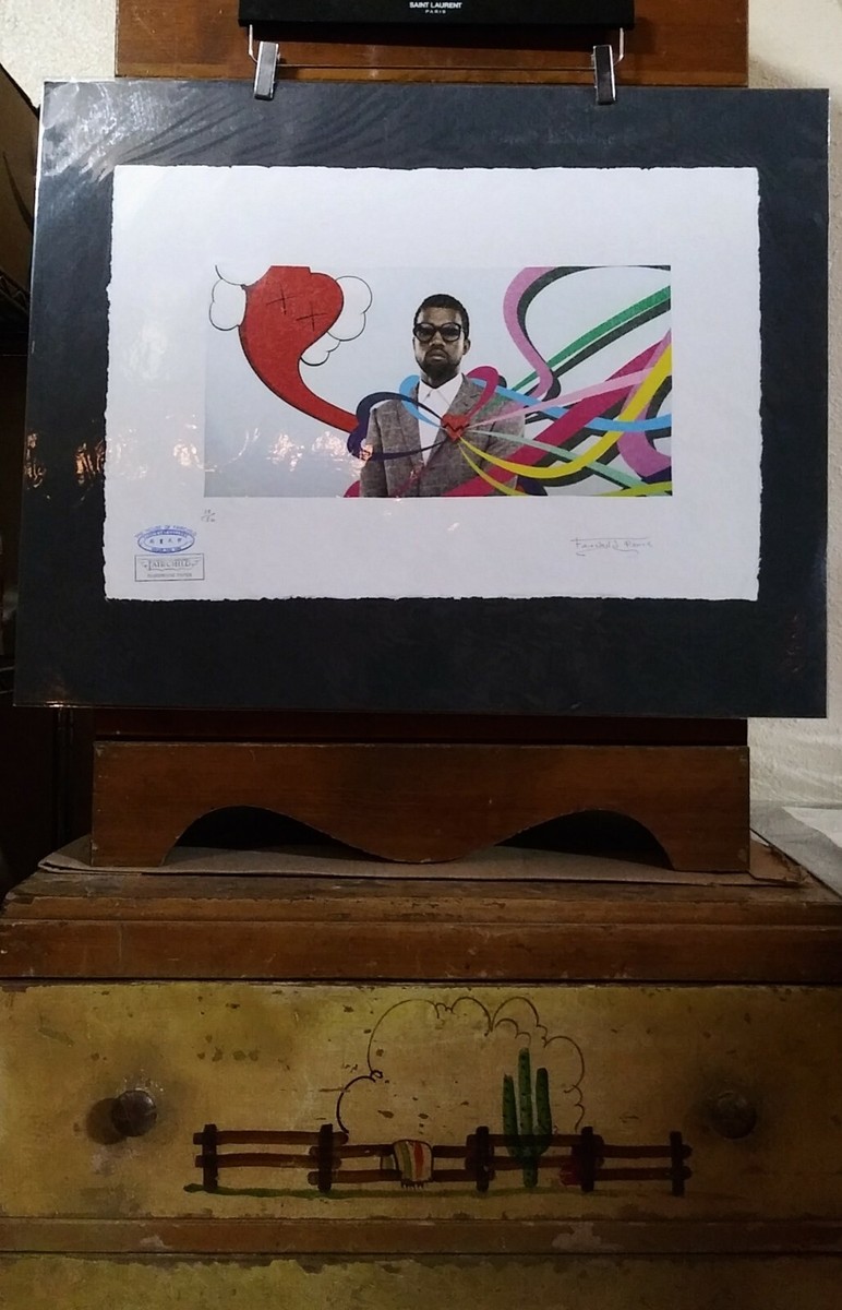 Kanye West KAWS, 808's & Heartbreak Limited Ed. 22'x 15'x Kanye West KAWS, 808's & Heartbreak Limited Ed. 22'x 15'x