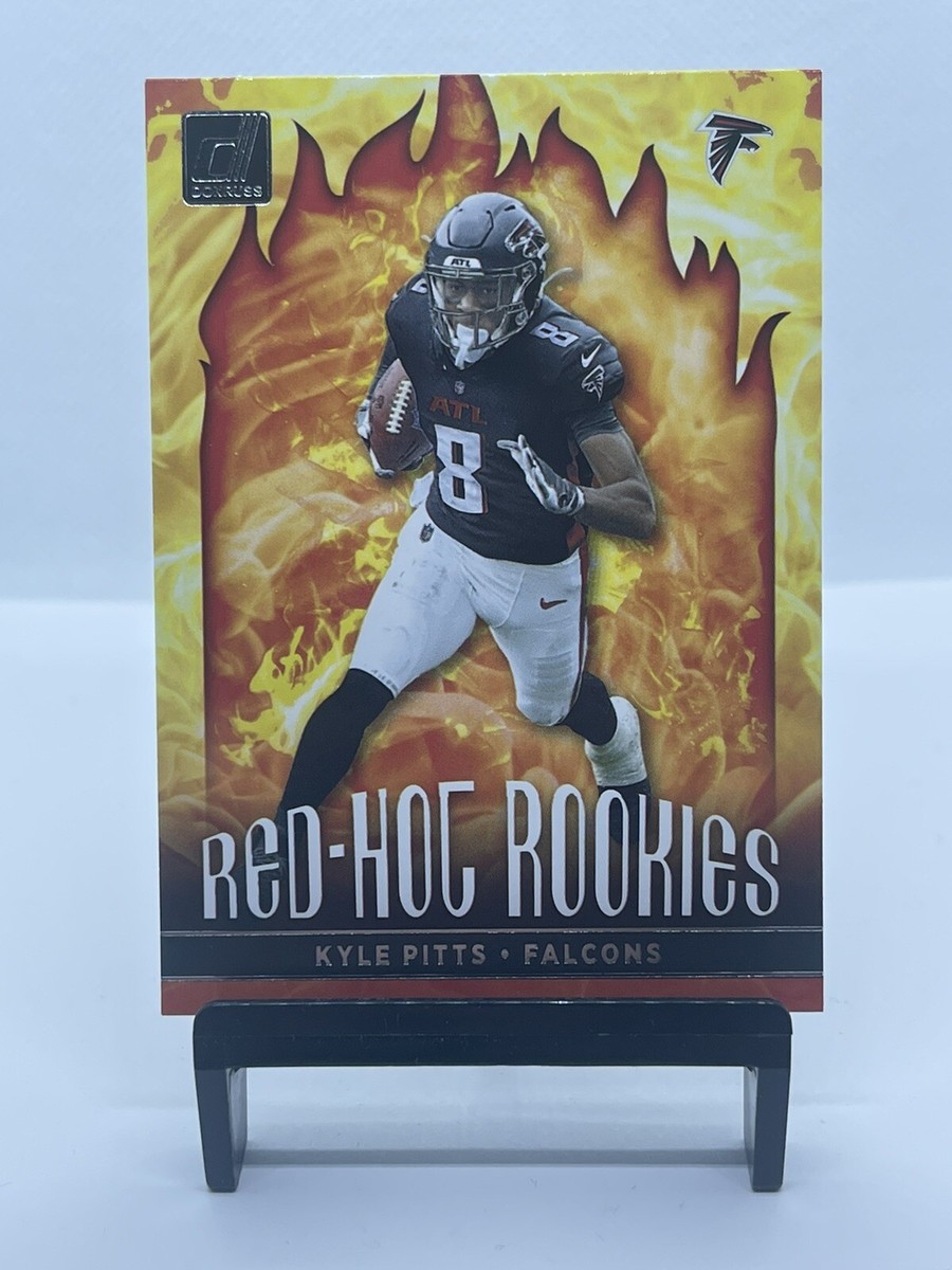 Carte Patch Panini Select 2021 – Kyle Pitts Rookie RC #RSW-KPI – Atlanta Falcons