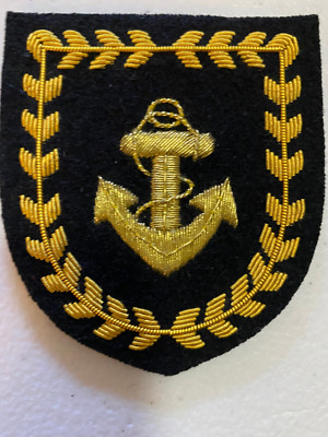 Navy Ancor Patch: Much Nicer Than Pictured