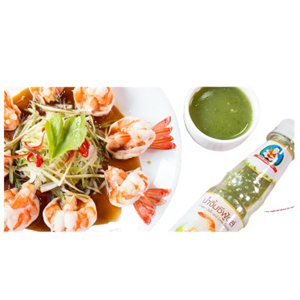 Seafood Dipping Sauce Healthy Boy Green Chilli Lime Seasoning Sour