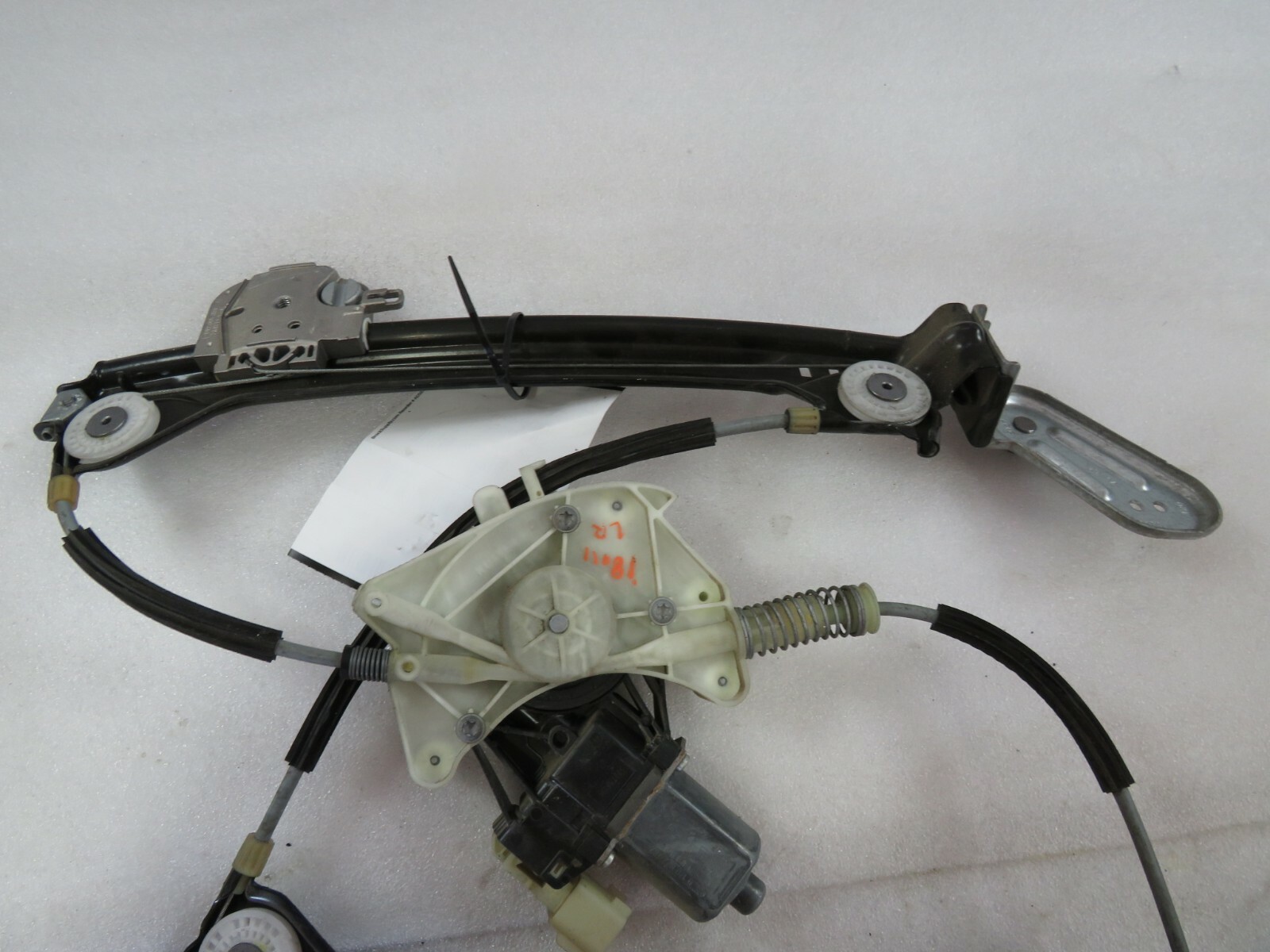 Maserati Ghibli, LH, Left Rear Door Window Regulator, Used, P/N 670030023