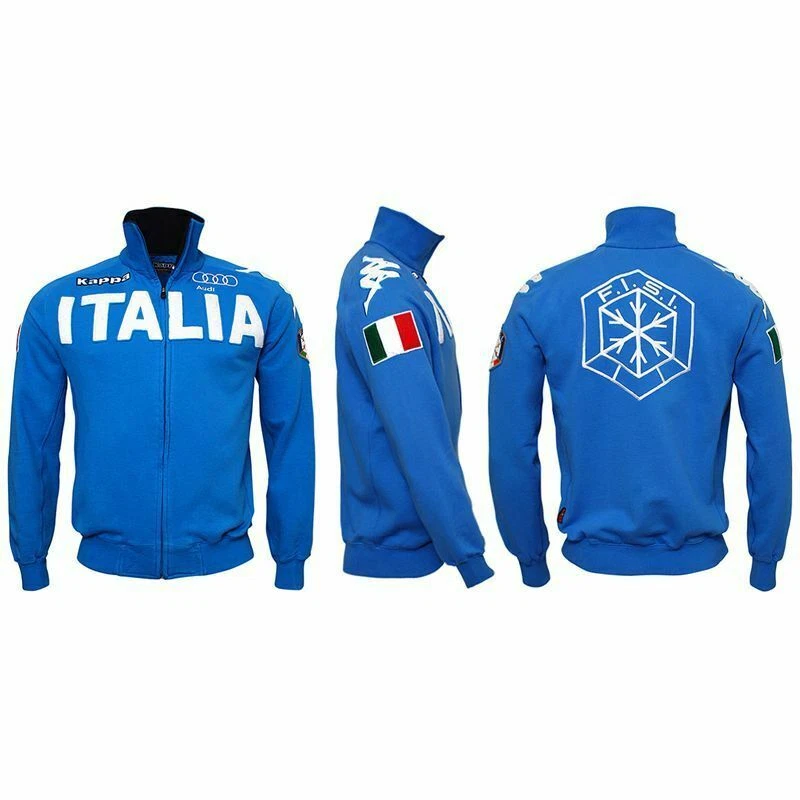 6211 KAPPA ITALIA SKI TEAM JACKET GIACCHETTO EROI 302NJX0 | eBay