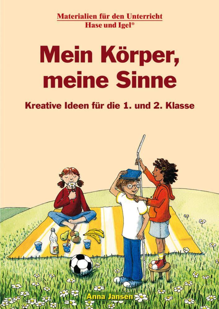 Thumbnail - Mein Körper, Meine Sinne | Kreative Ideen Für Die 1. Und 2. Klasse |