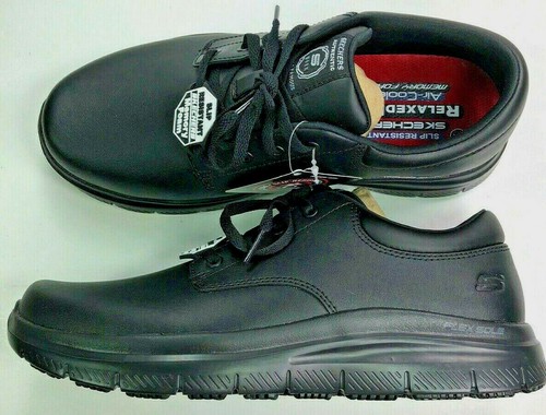 Skechers Work Footwear/ Men's / Slip 