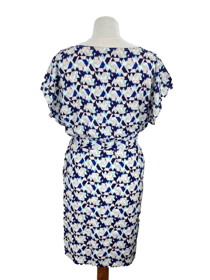 Strandkleid Sommerkleid Damen Kleid Gr. XL Luftig Kurzarm mit Gürtel UVP 69,95 € - Bild 4 von 4