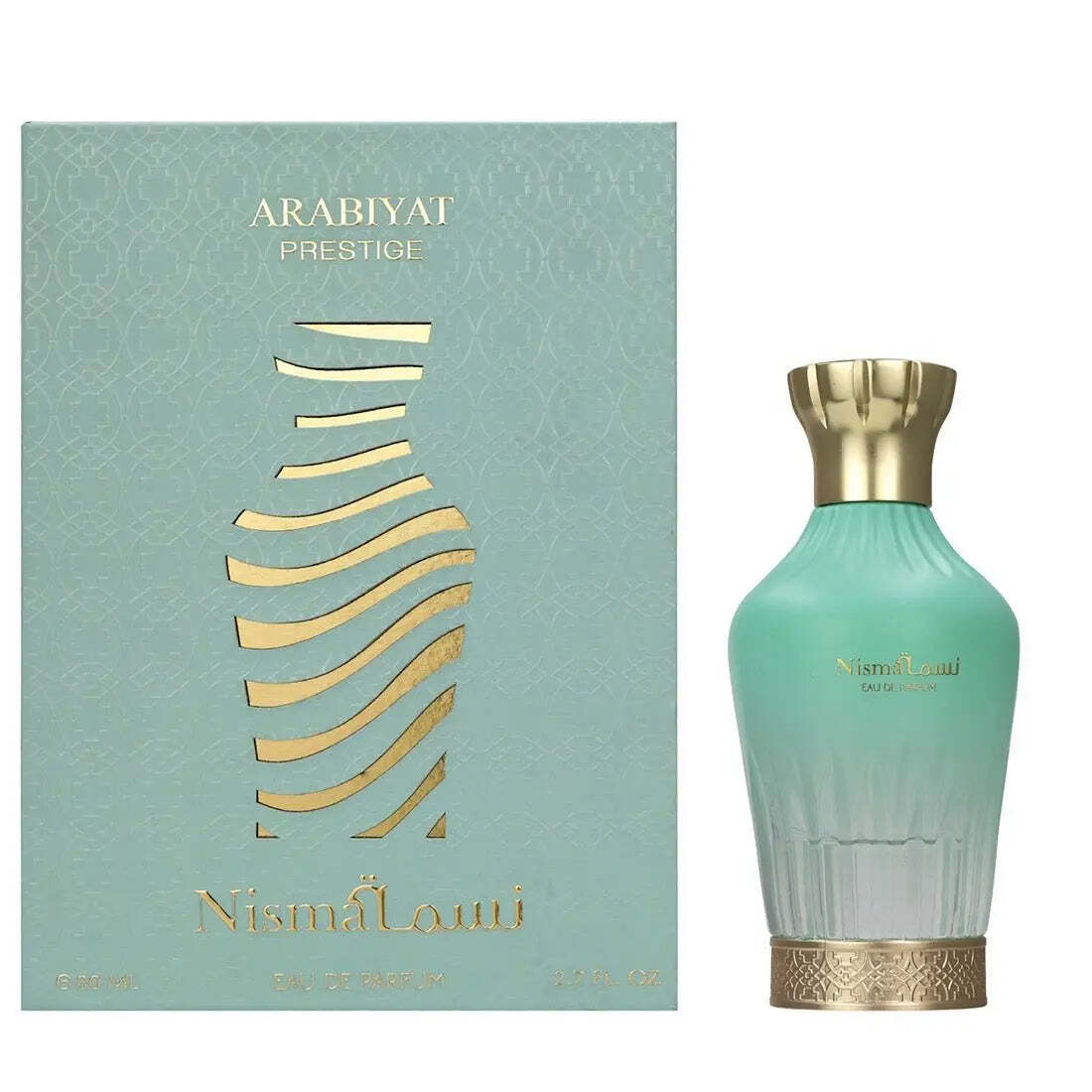 MPF My Perfumes Arabiyat Prestige Nisma EDP 80ml Women Made UAE