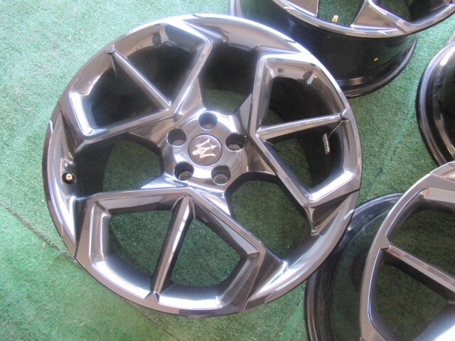MASERATI MC20 OEM FACTORY 20" WHEELS RIMS 670163875 670163877 CHARCOAL