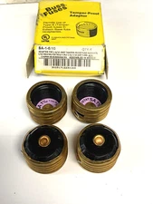 4-Pk SA-1-6/10 Motor Circuit Edison Base Fustat Fuse Tamper Proof Adaptor