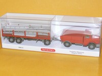 Wiking - GerüStbau-HäNgerzug Magirus Deutz - 1/87 - 039206 - Neu&Ovp -