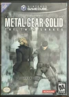 Metal Gear Solid: Twin Snakes (Nintendo Gamecube, 2001) Authentic & Complete!
