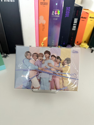 BTS 2021 Festa D-Day Kalender 8th Anniversary Postkarten - Kompletter Satz ungeöffnet