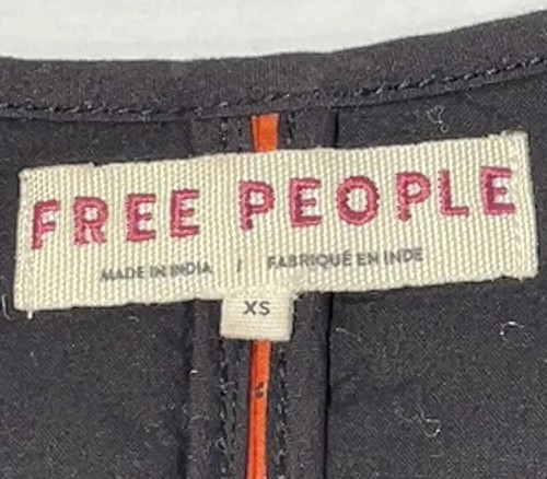 Canotta trapuntata Free People Gemini taglia XS 34 petto ruggine combinata boho festival - Foto 5 di 15