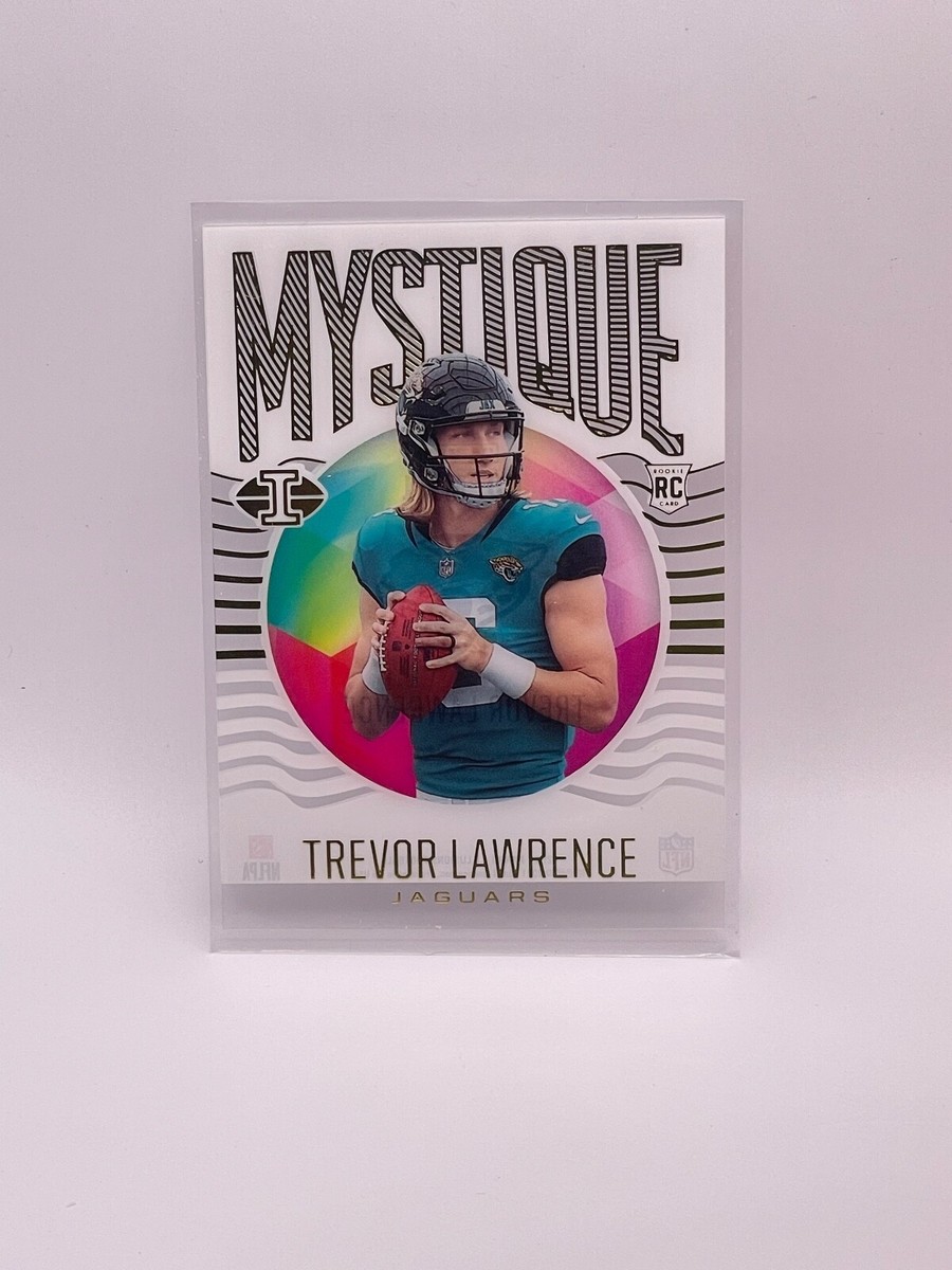Trevor Lawrence 2021 NFL Illusions Mystique Rookie Card #MY-1