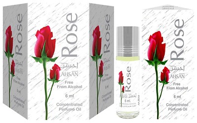 Ahsan Ah Rose Edp 6ml