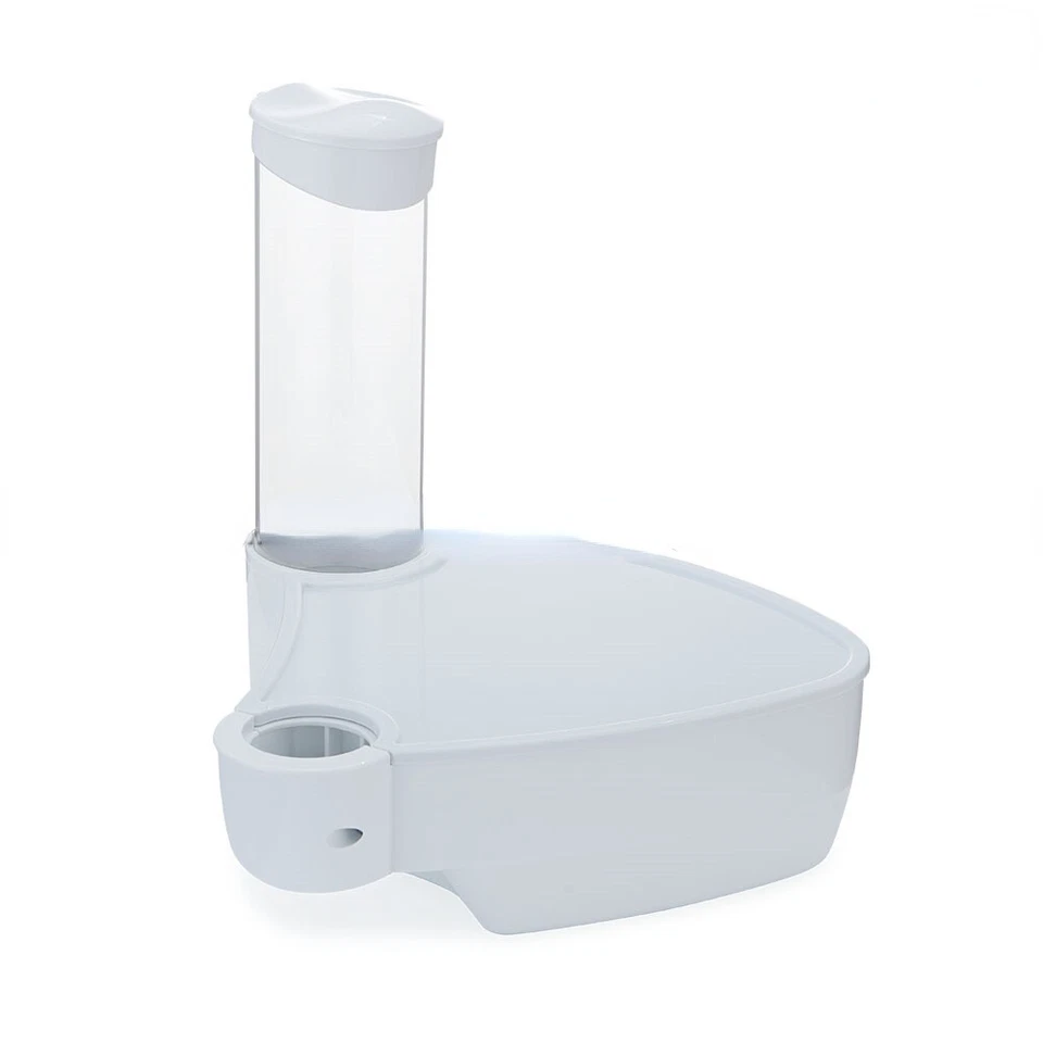 Portavasos 3 en 1 Silla Dental Accesorios Caja de Pañuelos Plástico Stroage Bandeja Mesa Foto 3 de 4