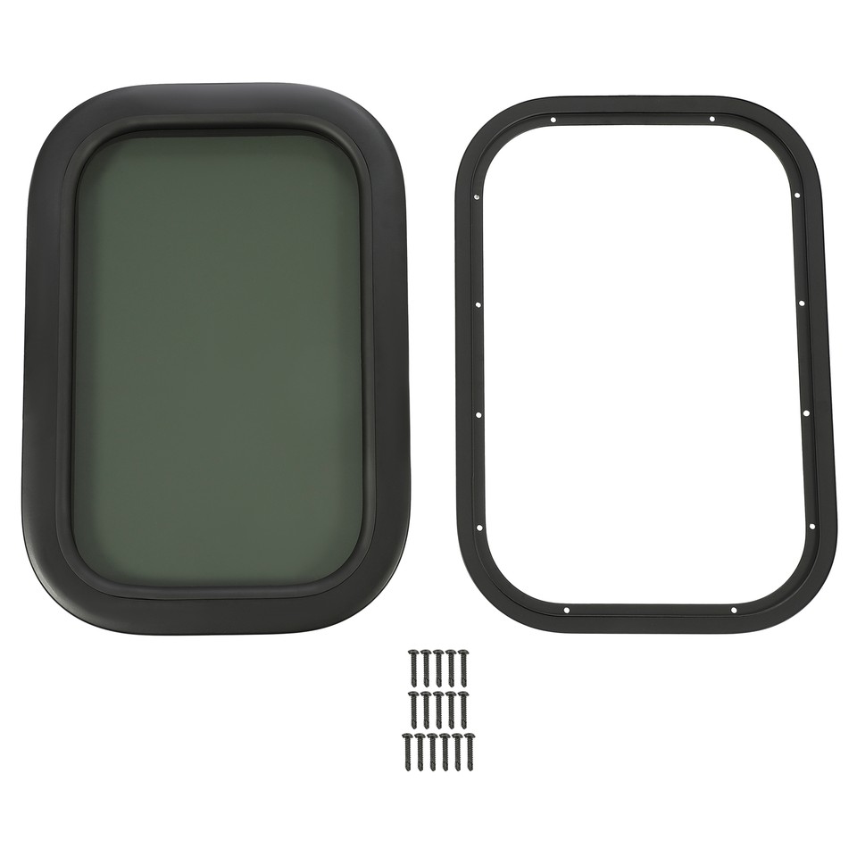 12"X18"X1 1/2" RV Window Tinted Glass For Camper Travel Trailer W