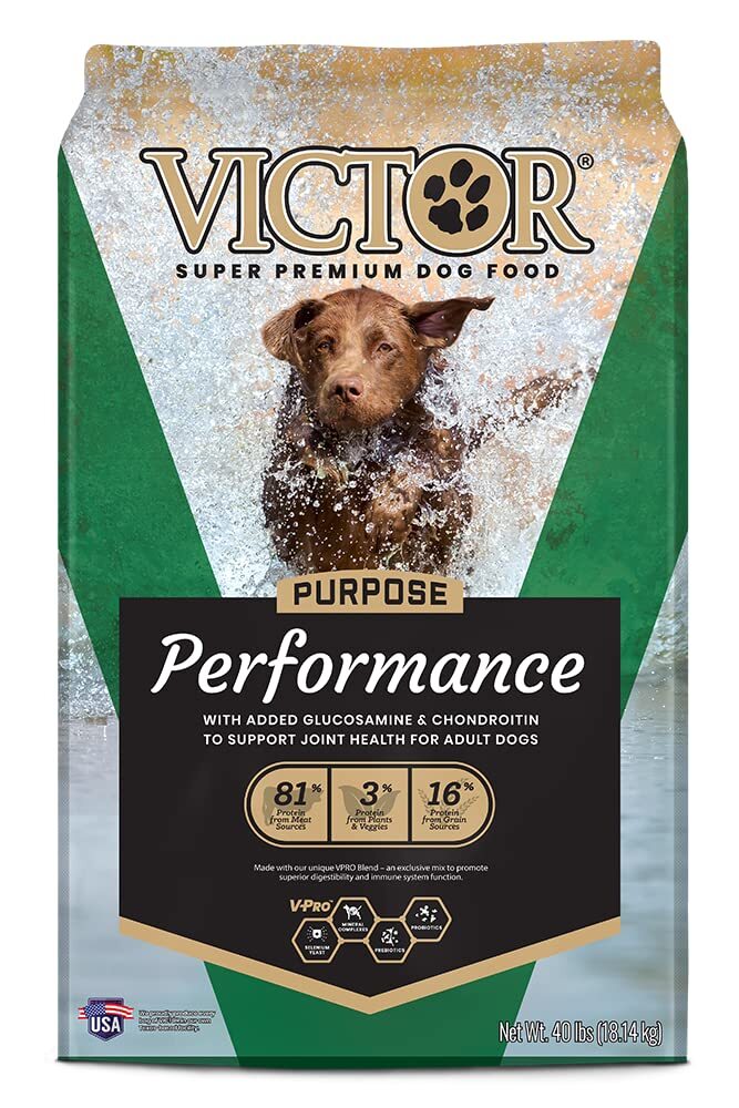 40lb Nutrient Dense Gluten Free Kibble