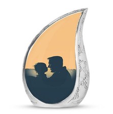 Father Urn - Decorative Urns For Mom  Dad - Cremation Ashes Urn