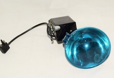 Vintage Polaroid Model 268 Flash Bulb Attacment with Blue Lens  FREE Shipping