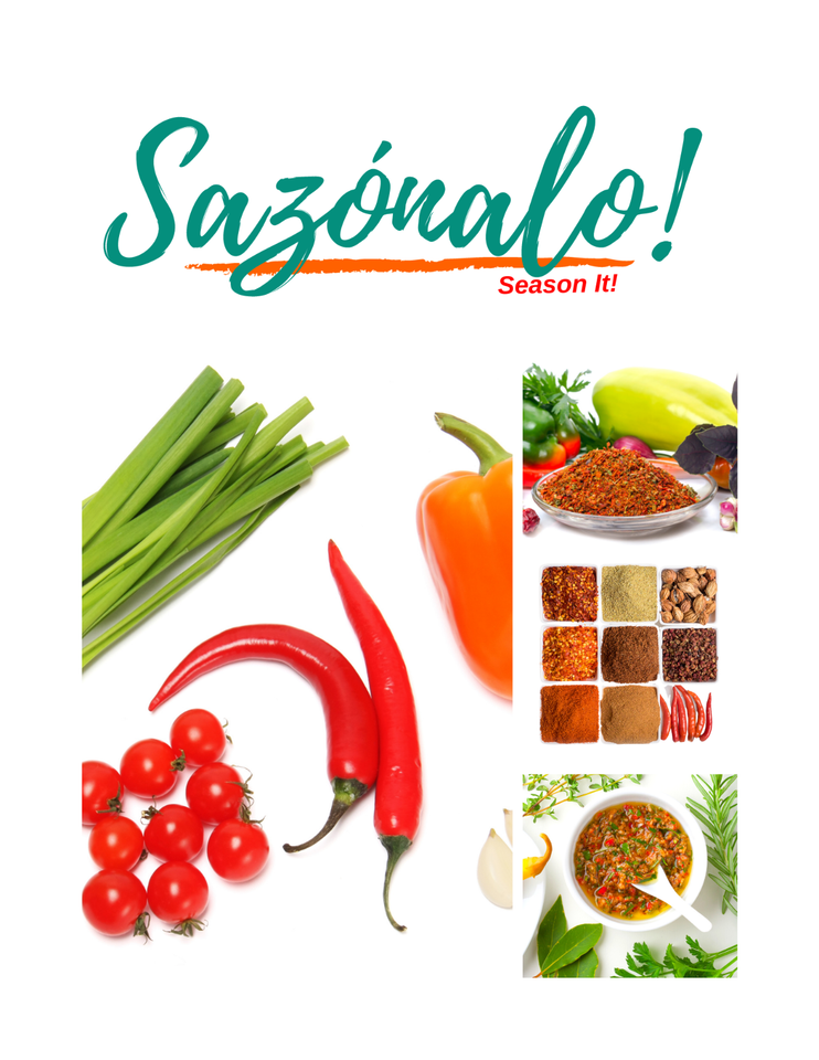 Puerto Rico in your Kitchen, Puerto Rico's Recipes Cookbook Chef Wanda