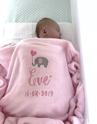 personalised swaddle blanket australia