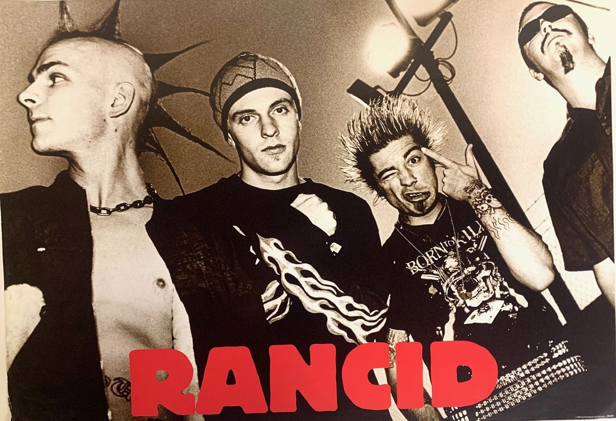【レア】Rancid ポスター Rancid Rare Band Shot 1999 Vintage Poster 24 x 34 | eBay