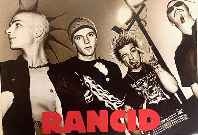 【レア】Rancid ポスター Rancid Rare Band Shot 1999 Vintage Poster 24 x 34 | eBay