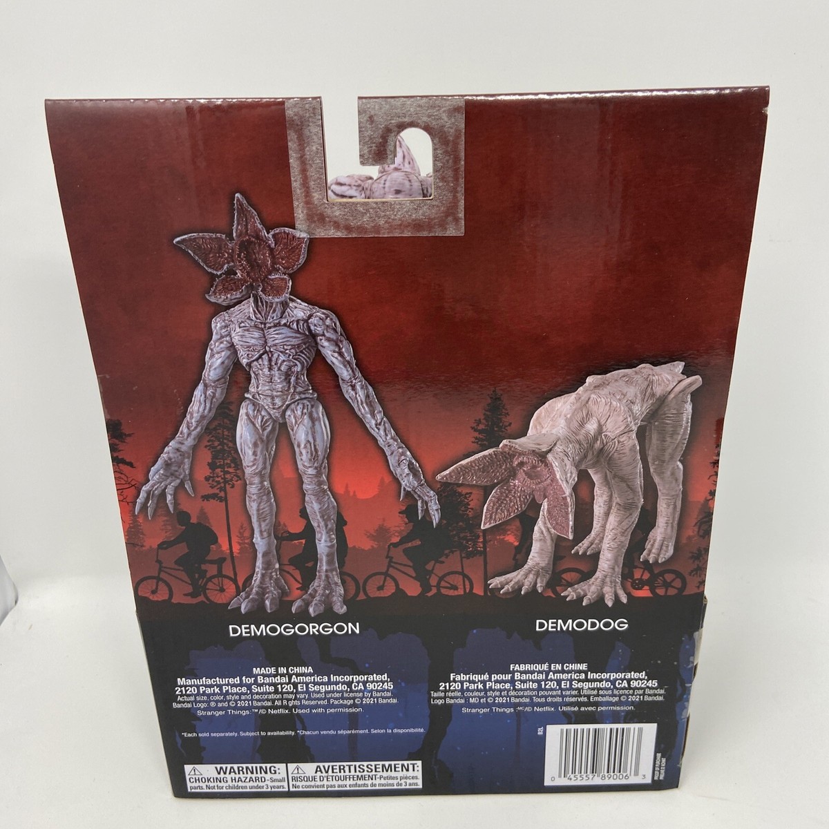 T*ん様 Stranger Things Demogorgon フィギュア　イン Amazon.com: Stranger Things Demogorgon Upside Down Collector