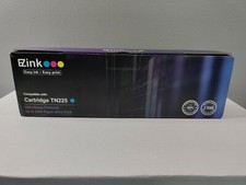 NEW EZink TN225 CYAN INK TONER CARTRIDGE COMPATIBLE FOR BROTHER