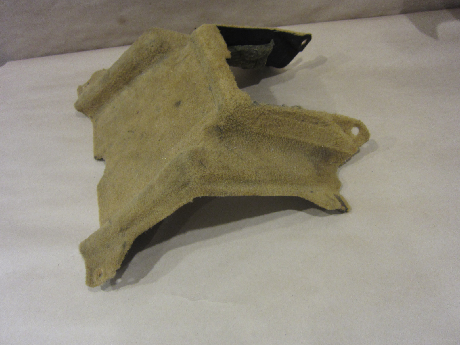 Ferrari 430 - Rear Tunnel Central Carpet Trim -Beige - P/N 68603605