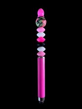Pink Beadable Stylus And Pen