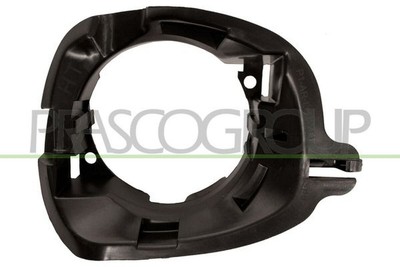 ABAKUS 053-21-451 Grille De Ventilation, Pare-chocs Gauche, Avec Trou(s