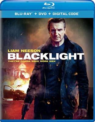 Blacklight - Blu-ray  DVD  Digital - Blu-ray By Liam Neeson - GOOD
