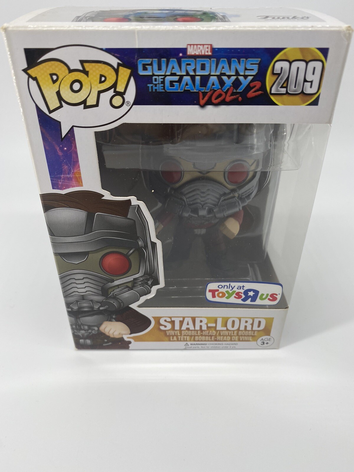 En Oferta Marvel Funko Pop! Guardianes De La Galaxia Vol. 2 Star-Lord Toys R Us Exclusivo