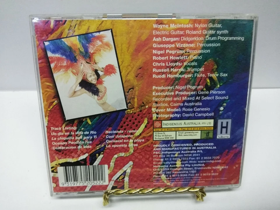 Rio Didg: A Latino Excursion by Wayne McIntosh  MUSIC CD, 2000 - Image 2 of 4