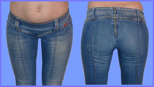 MISS SIXTY MID BLUE NIXIE ONE JEANS 