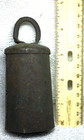 Antique Farm Goat/Cow Bell Clapper Rustic Iron Primitive Country Farmhouse — photo 2