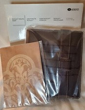 Creative Memories Picfolio Minutes Photo Album 4x6 Brown w/ 24 Photomats 2007