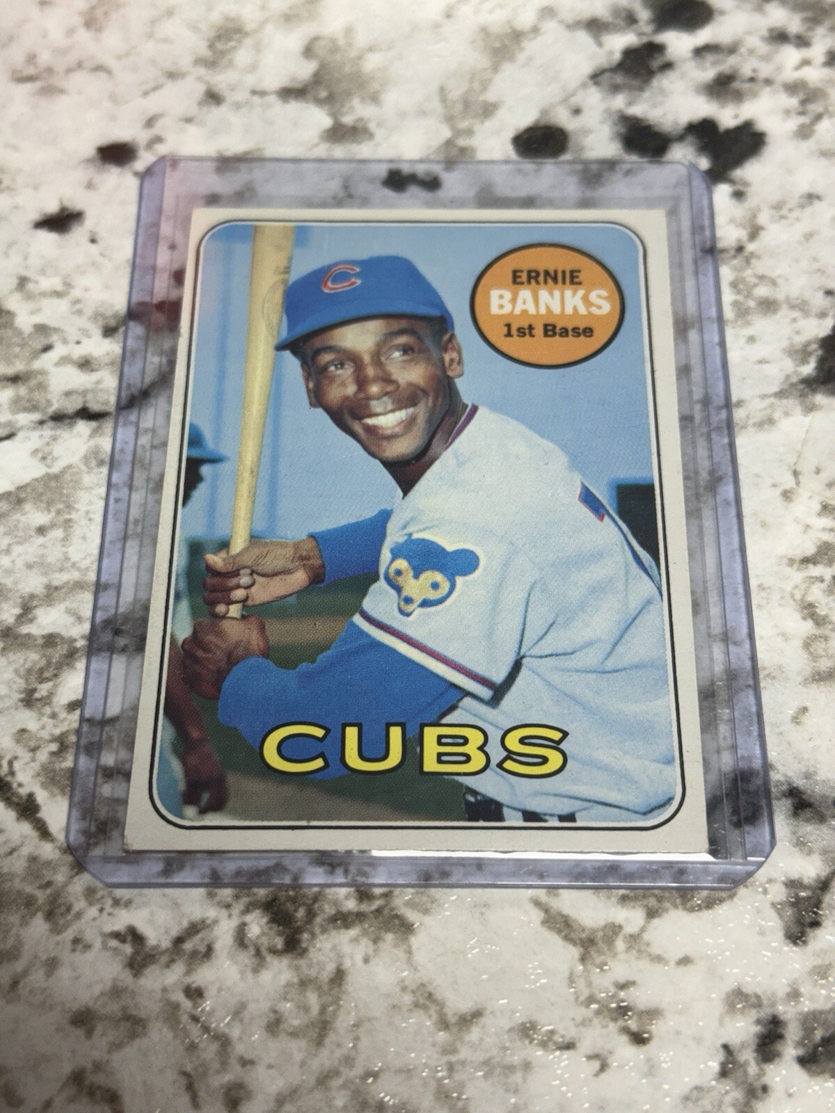1969 Topps 20 Ernie Banks Chicago Cubs HOF Baseball Card VG/EX eBay
