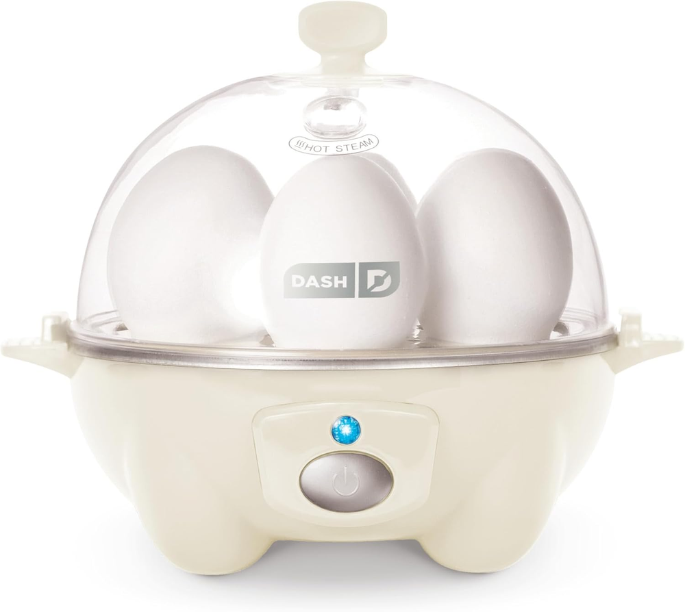 7-Capacity Electric Rapid Egg Cooker for Hard Boiled and Poached Eggs